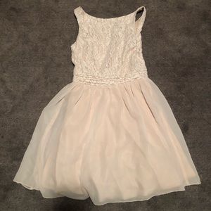 Pink Formal/Semi-Formal Dress-WORN ONCE